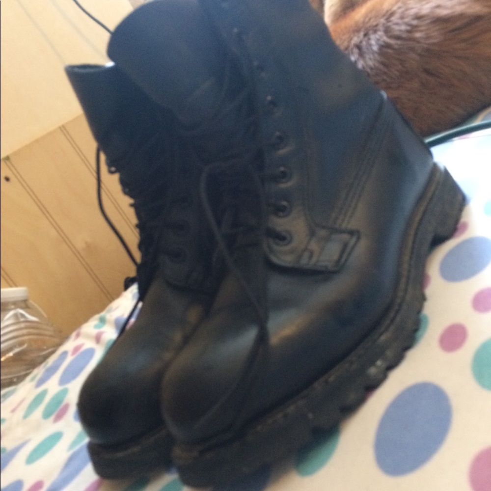 Vibram Military Boots